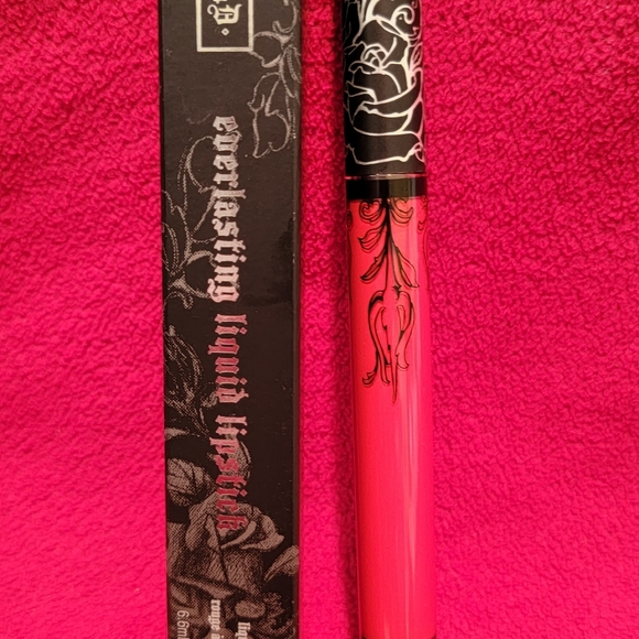 NIB KAT Von D Everlasting Liquid Lipstick Shade: Malice - Picture 2 of 9